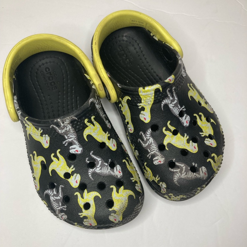 Dinosaur Crocs